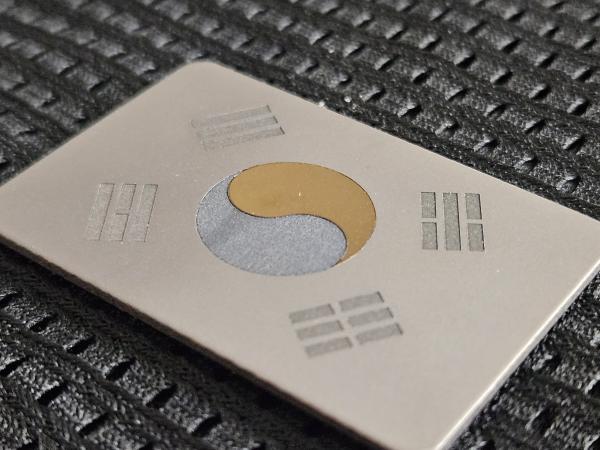 Titanpatch Korean flag